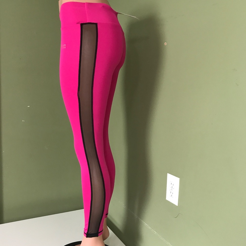 Yoggao mesh panel sexy yoga pants 💕 Halloween 🎃